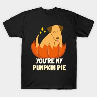 Happy Thanksgiving Dog Lover T-Shirt